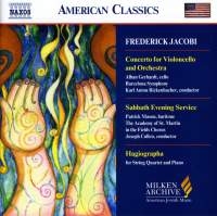 Jacobi - Cello Concerto i gruppen VI TIPSER / Julegavetips CD hos Bengans Skivbutik AB (600696)