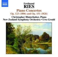 Ries - Piano Concertos i gruppen VI TIPSER / Julegavetips CD hos Bengans Skivbutik AB (600698)