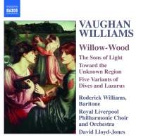 Vaughan Williams - Willow Wood i gruppen VI TIPSER / Julegavetips CD hos Bengans Skivbutik AB (600703)