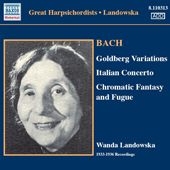 Bach - Goldberg Variations i gruppen VI TIPSER / Julegavetips CD hos Bengans Skivbutik AB (600706)