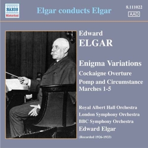 Elgar - Engima Variations i gruppen VI TIPSER / Julegavetips CD hos Bengans Skivbutik AB (600708)