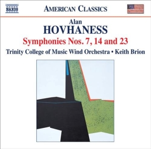 Hovhaness - Symphonies 7 / 14 / 23 i gruppen VI TIPSER / Julegavetips CD hos Bengans Skivbutik AB (600977)