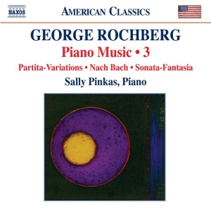 Rochberg - Piano Music Vol 3 i gruppen VI TIPSER / Julegavetips CD hos Bengans Skivbutik AB (600982)