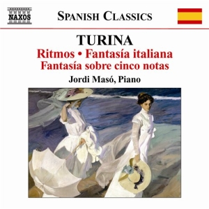 Turina - Piano Music Vol 6 i gruppen VI TIPSER / Julegavetips CD hos Bengans Skivbutik AB (600984)