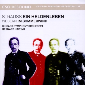 Strauss - Ein Heldenleben/Im Sommerwind i gruppen CD / Klassisk,Annet hos Bengans Skivbutik AB (600992)