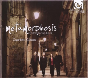 Bartok - Metamorphosis i gruppen CD / Klassisk,Annet hos Bengans Skivbutik AB (600998)