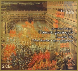 Sigiswald Kuijken - Concerti Grossi Op 6 i gruppen CD / Klassisk,Annet hos Bengans Skivbutik AB (601000)