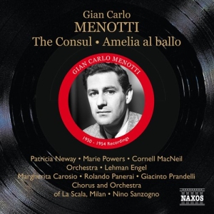 Menotti - The Consul i gruppen VI TIPSER / Julegavetips CD hos Bengans Skivbutik AB (601067)