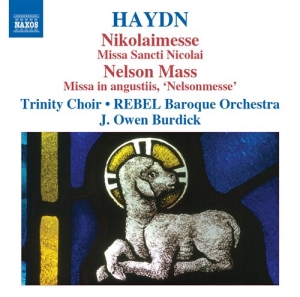 Haydn - Missa Sancti Nicolai i gruppen VI TIPSER / Julegavetips CD hos Bengans Skivbutik AB (601071)