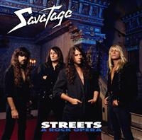 Savatage - Streets i gruppen CD / Metal hos Bengans Skivbutik AB (601107)