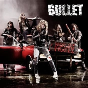 Bullet - Highway Pirates i gruppen CD / Metal,Svensk FolkeMusikkk hos Bengans Skivbutik AB (601167)