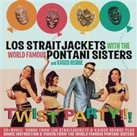 Los Straitjackets - Twist Party i gruppen VI TIPSER / Klassiska lablar / YepRoc / CD hos Bengans Skivbutik AB (601181)