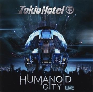 Tokio Hotel - Humanoid City - Live i gruppen CD hos Bengans Skivbutik AB (601201)