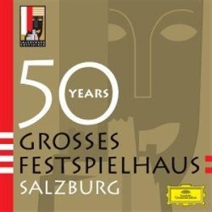 Various Artists - Salzburg Grosses Festspielhaus 50 i gruppen CD / Klassisk hos Bengans Skivbutik AB (601203)