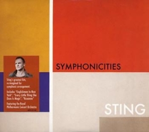 Sting - Symphonicities i gruppen CD / Klassisk hos Bengans Skivbutik AB (601204)