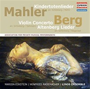 Mahler - Kindertotenlieder i gruppen VI TIPSER / Julegavetips CD hos Bengans Skivbutik AB (601479)