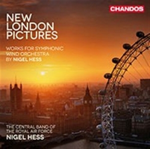 Hess - New London Pictures i gruppen VI TIPSER / Julegavetips CD hos Bengans Skivbutik AB (601483)