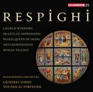 Respighi - Orchestral Works i gruppen VI TIPSER / Julegavetips CD hos Bengans Skivbutik AB (601488)