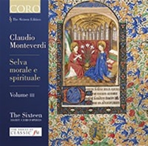 Monteverdi - Selva Morale E Spirituale Vol 3 i gruppen VI TIPSER / Julegavetips CD hos Bengans Skivbutik AB (601498)