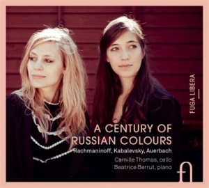 Various Composers - A Century Of Russian Colours i gruppen VI TIPSER / Julegavetips CD hos Bengans Skivbutik AB (601582)