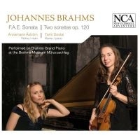 Åström Annemarie/Dostal Terhi - Brahms: F.A.E. - Sonate i gruppen CD / Pop-Rock hos Bengans Skivbutik AB (601592)