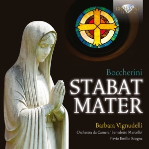 Boccherini - Stabat Mater i gruppen Externt_Lager / Naxoslager hos Bengans Skivbutik AB (601611)