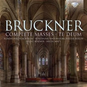 Bruckner - Complete Masses i gruppen CD / Klassisk hos Bengans Skivbutik AB (601626)