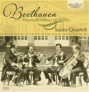 Beethoven - Complete String Quartets i gruppen CD / Annet hos Bengans Skivbutik AB (601629)