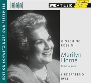 Marilyn Horne - Liederabend 1992 i gruppen VI TIPSER / Julegavetips CD hos Bengans Skivbutik AB (601701)