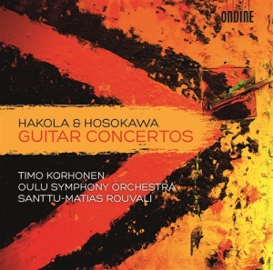 Hakola / Hosokawa - Guitar Concertos i gruppen VI TIPSER / Julegavetips CD hos Bengans Skivbutik AB (601710)