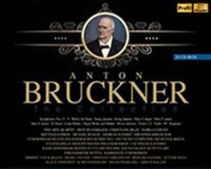 Bruckner Anton - The Collection i gruppen CD / Klassisk hos Bengans Skivbutik AB (601712)