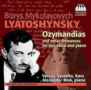 Lyatoshynsky - Romances i gruppen VI TIPSER / Julegavetips CD hos Bengans Skivbutik AB (601741)