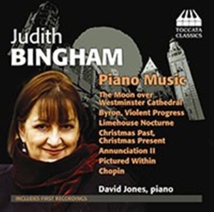 Bingham - Piano Music i gruppen VI TIPSER / Julegavetips CD hos Bengans Skivbutik AB (601743)