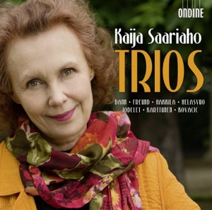 Saariaho - Trios i gruppen Externt_Lager / Naxoslager hos Bengans Skivbutik AB (601825)