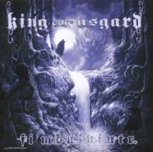 King Of Asgard - Fi'mbulvntr i gruppen CD / Metal hos Bengans Skivbutik AB (601830)