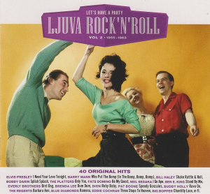 Various Artists - Ljuva Rock 'n' Roll (2CD) i gruppen CD / Pop hos Bengans Skivbutik AB (601968)