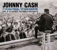 Cash Johnny - At San Quentin & At Folsom Prison i gruppen VI TIPSER / Bengans Personal tipser / Live Live Live hos Bengans Skivbutik AB (602044)