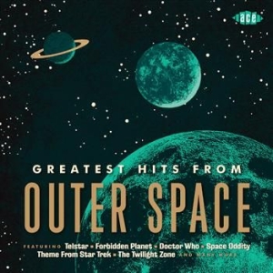 Various Artists - Greatest Hits From Outer Space i gruppen CD hos Bengans Skivbutik AB (602161)