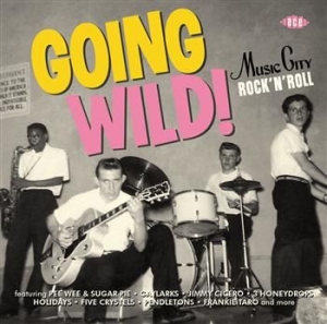 Various Artists - Going Wild! Music City Rock'n'roll i gruppen CD hos Bengans Skivbutik AB (602163)