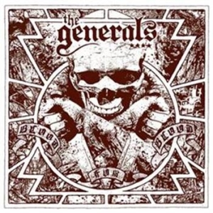 Generals - Blood For Blood i gruppen CD / CD Metal hos Bengans Skivbutik AB (602258)