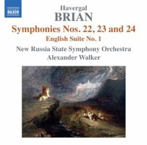 Brian - Symphonies Nos 22-24 i gruppen VI TIPSER / Julegavetips CD hos Bengans Skivbutik AB (602273)