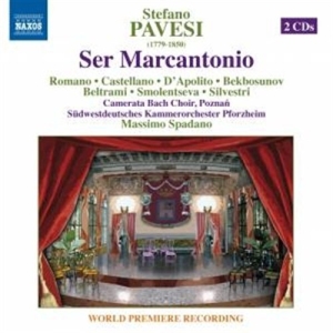 Pavesi - Ser Marcantonio i gruppen VI TIPSER / Julegavetips CD hos Bengans Skivbutik AB (602279)