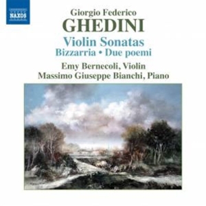 Ghedini - Works For Violin And Piano i gruppen VI TIPSER / Julegavetips CD hos Bengans Skivbutik AB (602282)