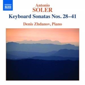 Soler - Piano Sonatas 28-41 i gruppen VI TIPSER / Julegavetips CD hos Bengans Skivbutik AB (602284)