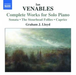 Venables - Piano Works i gruppen VI TIPSER / Julegavetips CD hos Bengans Skivbutik AB (602285)