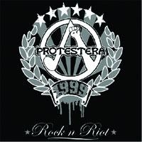 Protestera - Rock N Riot i gruppen CD / Pop-Rock,Svensk FolkeMusikkk hos Bengans Skivbutik AB (602298)