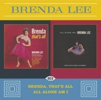 Lee Brenda - Brenda, That's All/All Alone Am I i gruppen CD hos Bengans Skivbutik AB (602352)