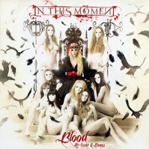 In This Moment - Blood (Re-Issue + Bonus) i gruppen CD / Metal hos Bengans Skivbutik AB (602403)