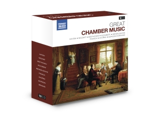 Various Composers - Great Chamber Music i gruppen VI TIPSER / Julegavetips CD hos Bengans Skivbutik AB (602441)