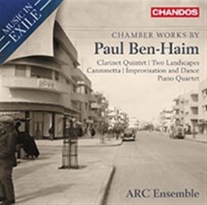 Ben-Haim - Chamber Works i gruppen VI TIPSER / Julegavetips CD hos Bengans Skivbutik AB (602537)